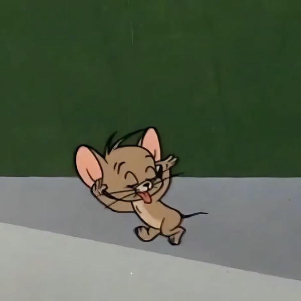 ảnh meme tom and jerry hài nhây