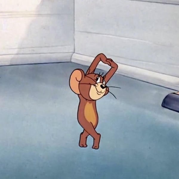 ảnh meme tom and jerry nhây bựa