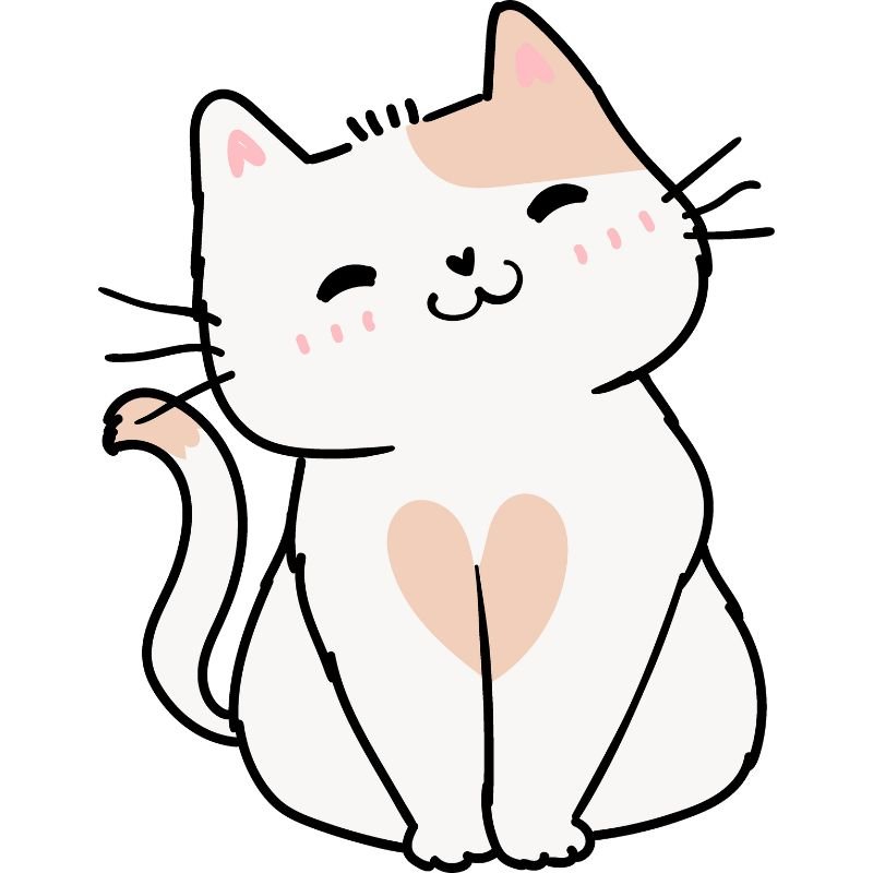 ảnh mèo chibi cực đẹp