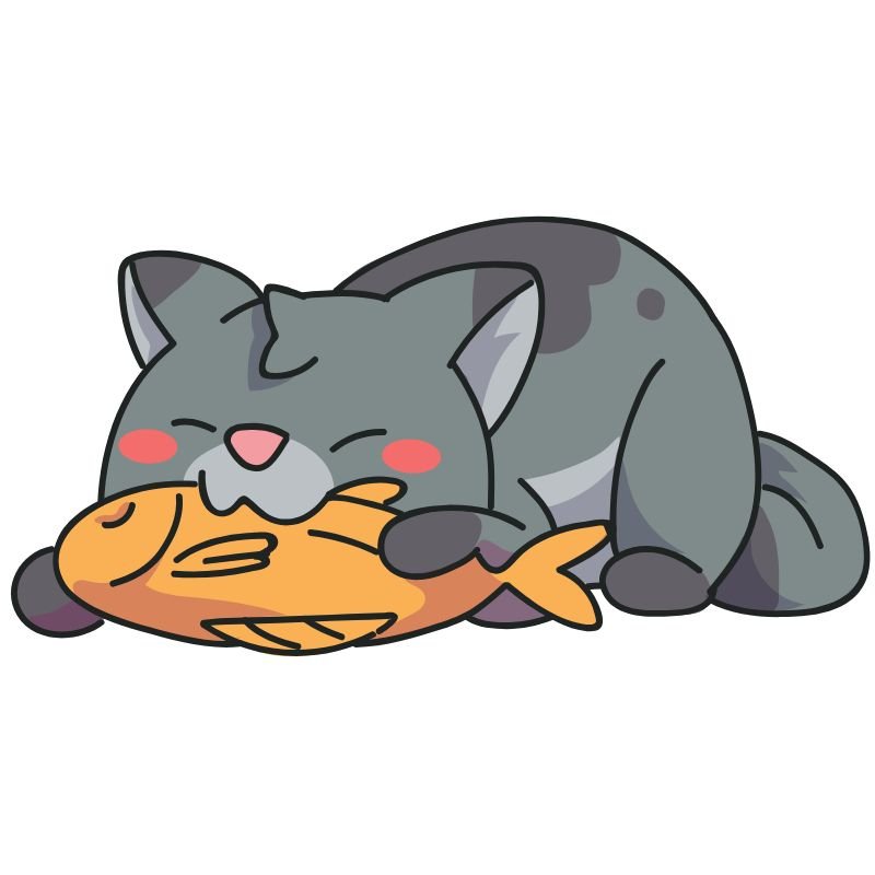 ảnh mèo chibi