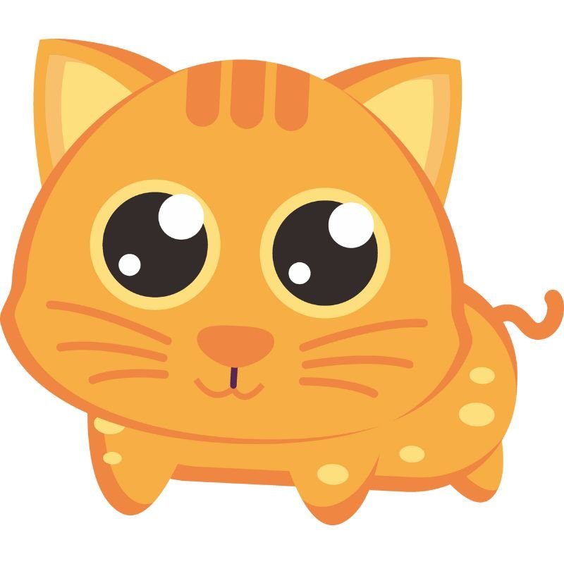 ảnh mèo chibi