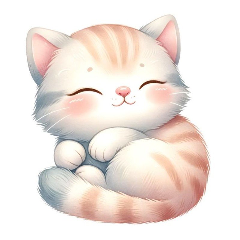 ảnh mèo con chibi cực đẹp