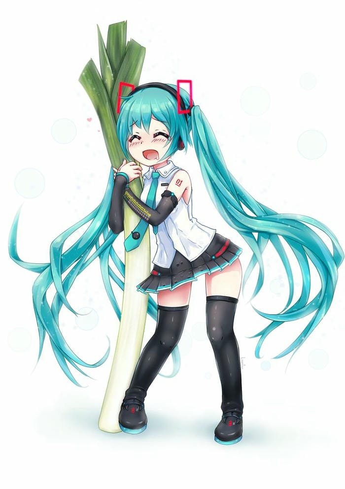ảnh miku chibi cute
