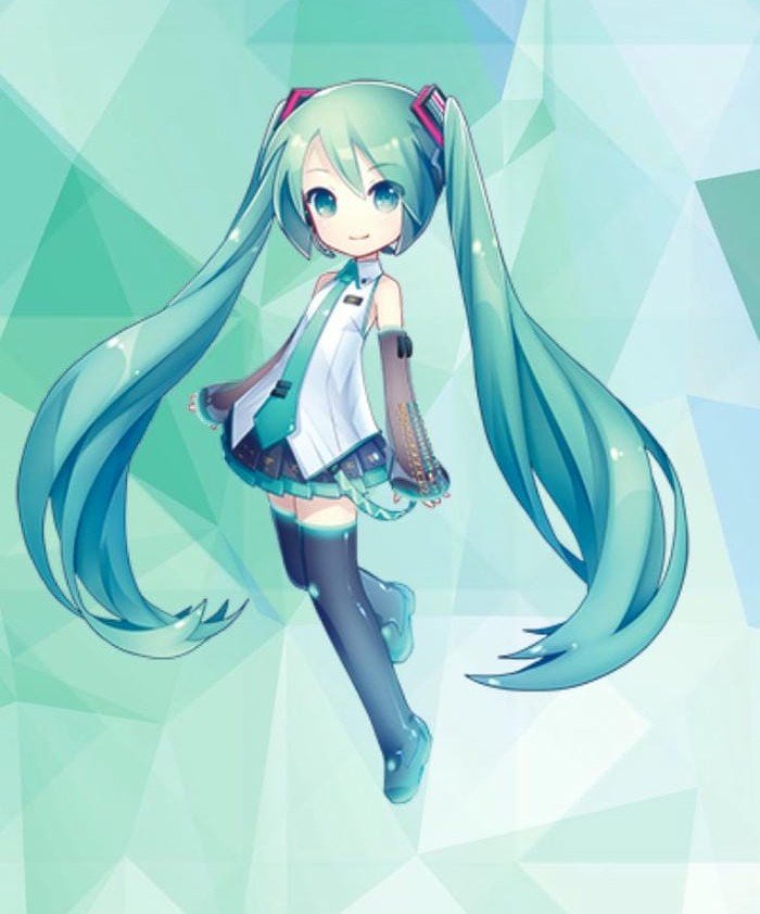 ảnh miku chibi đáng yêu