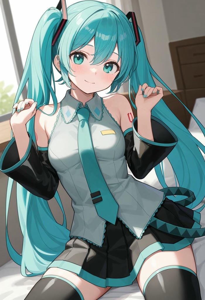 ảnh miku chibi dễ thương