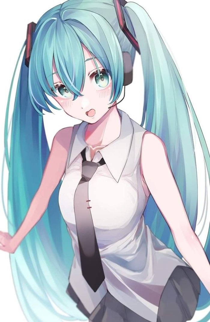ảnh miku chibi siêu cute