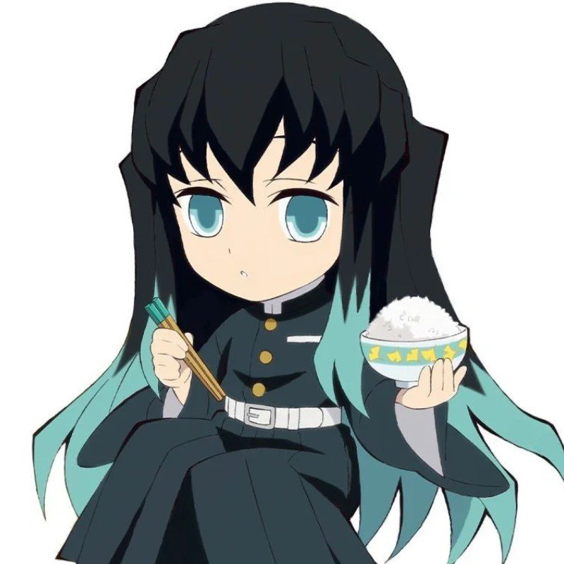 ảnh muichiro chibi cực đẹp
