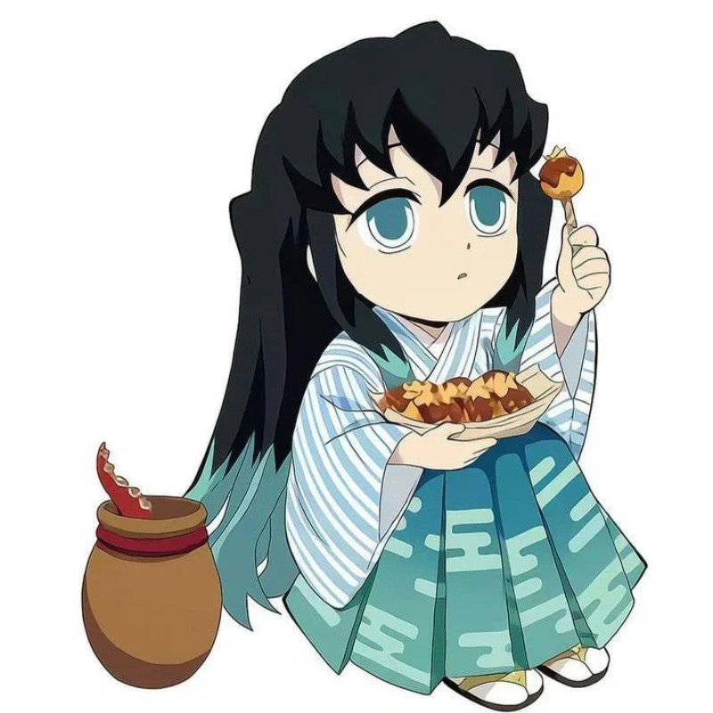ảnh muichiro chibi đẹp