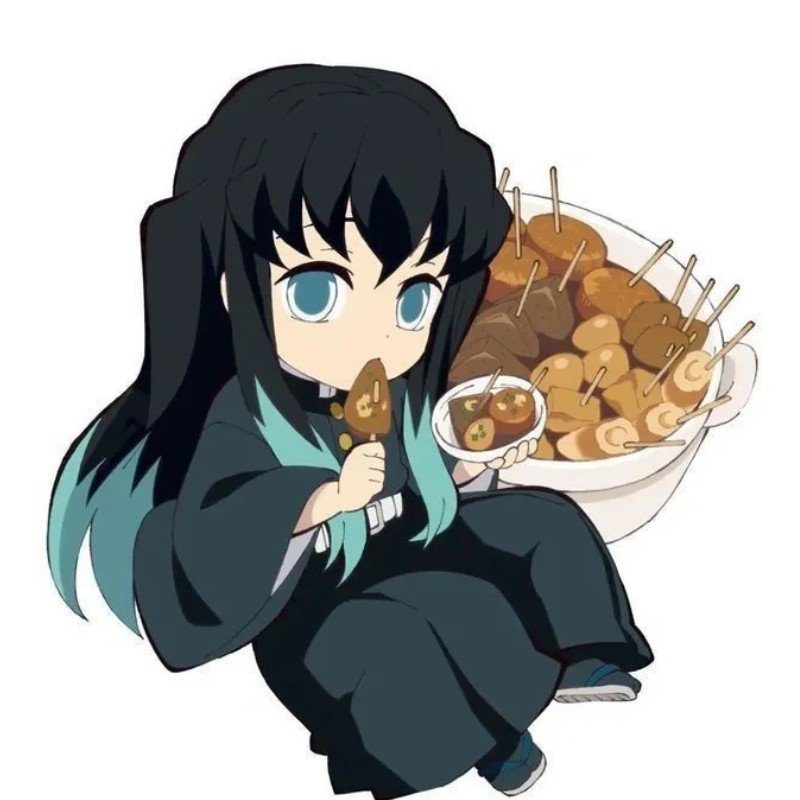 ảnh muichiro chibi