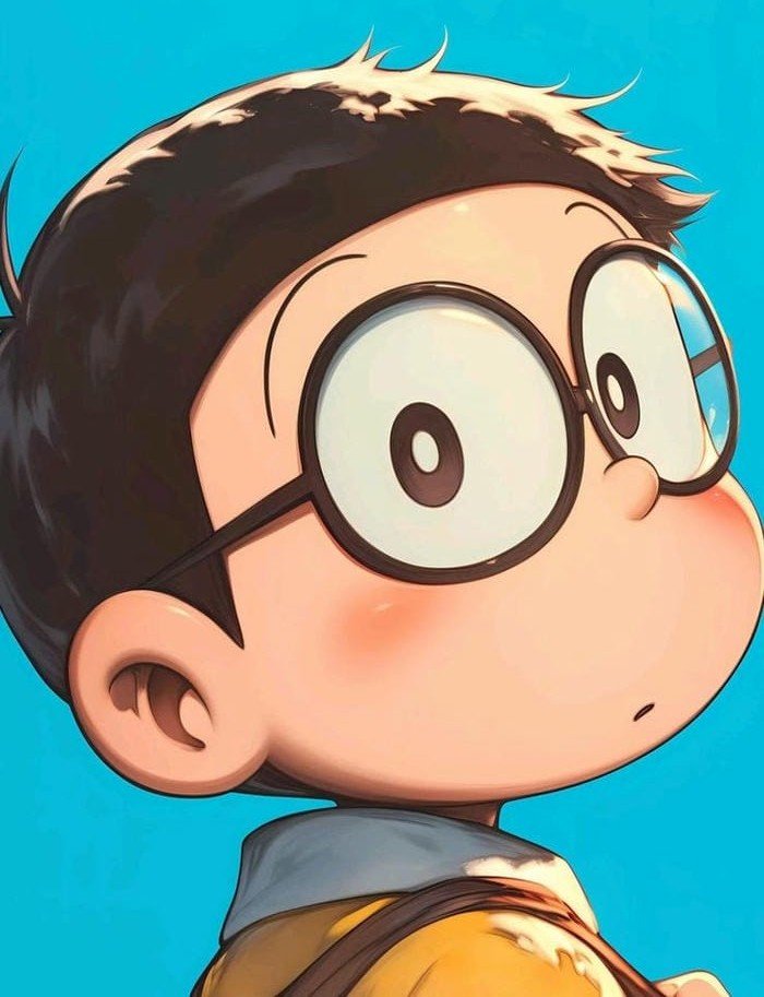 ảnh nobita cute chibi cực đẹp