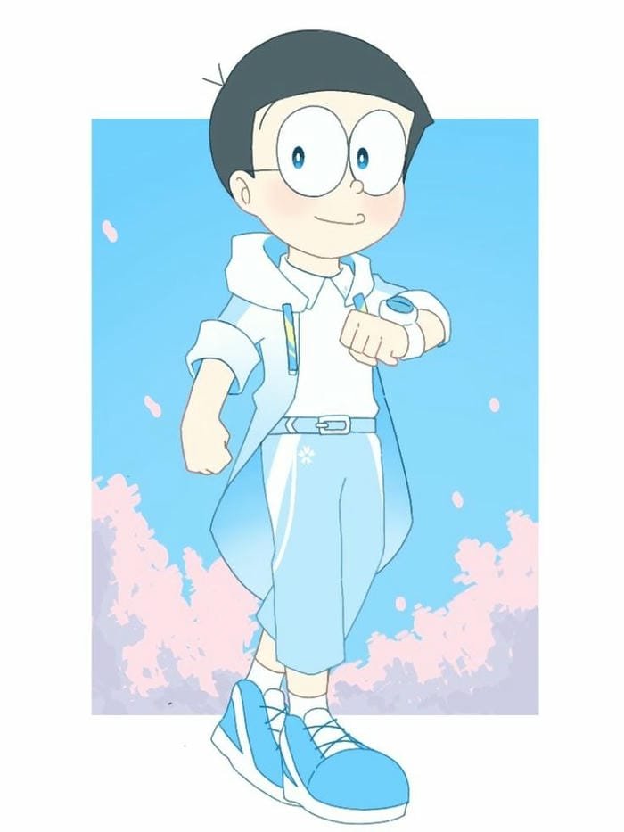 ảnh nobita cute chibi đẹp nhất
