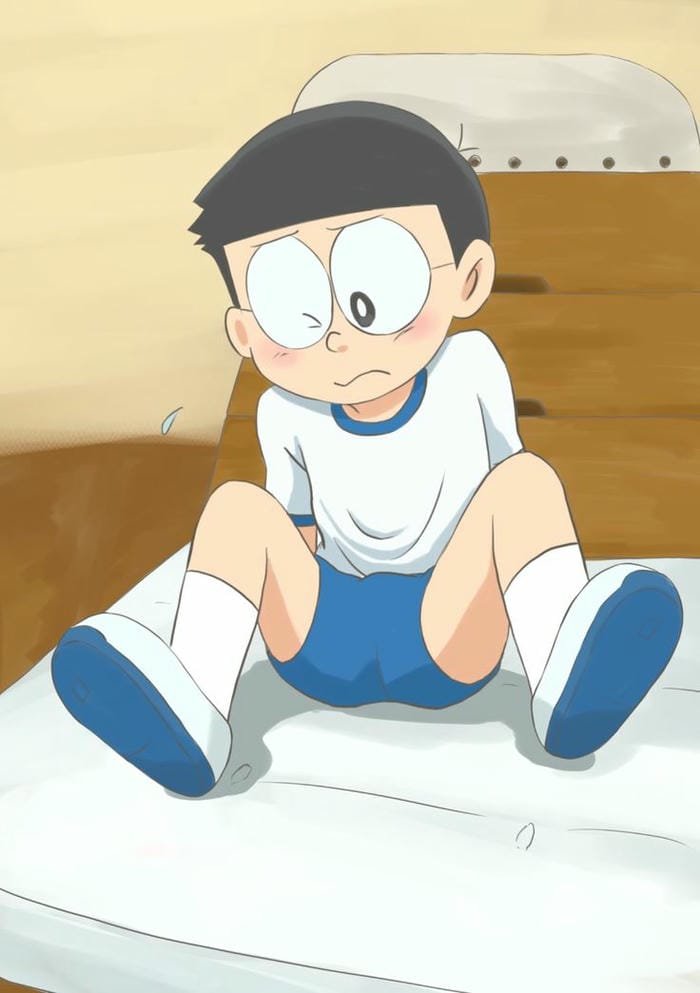 ảnh nobita cute chibi đẹp
