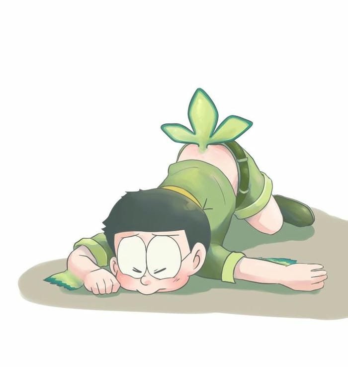 ảnh nobita cute chibi sêu đẹp