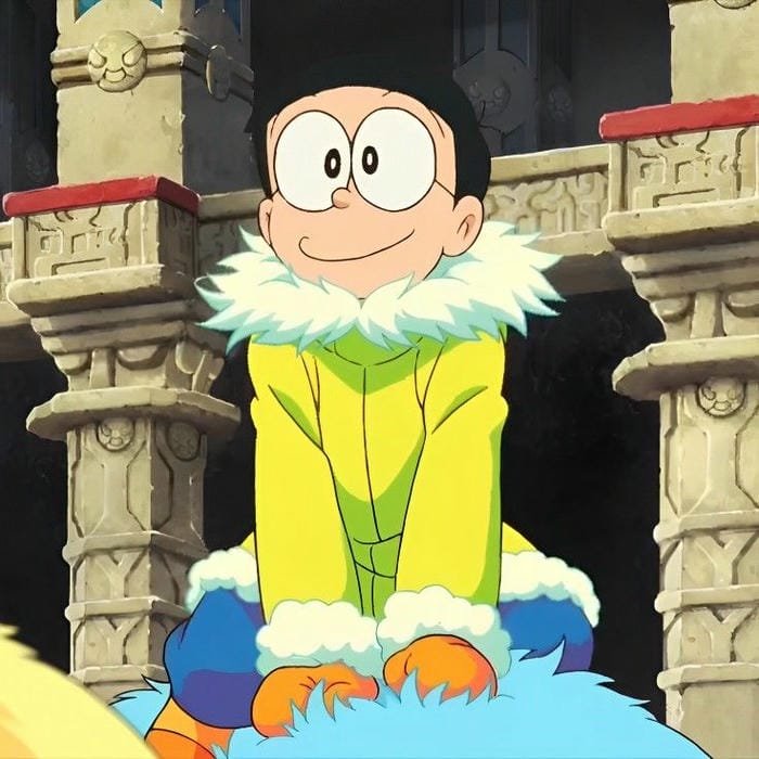 ảnh nobita cute chibi siêu đẹp