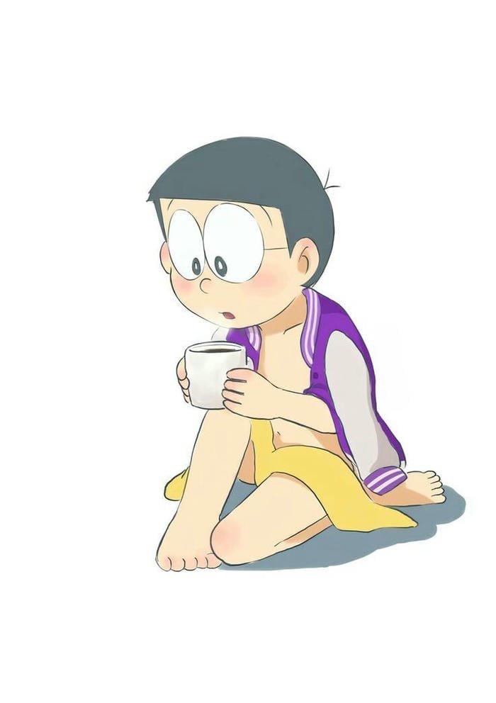 ảnh nobita cute chibi