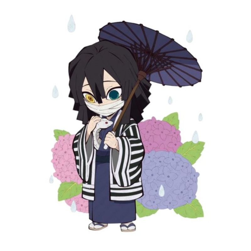 ảnh obanai chibi 3d