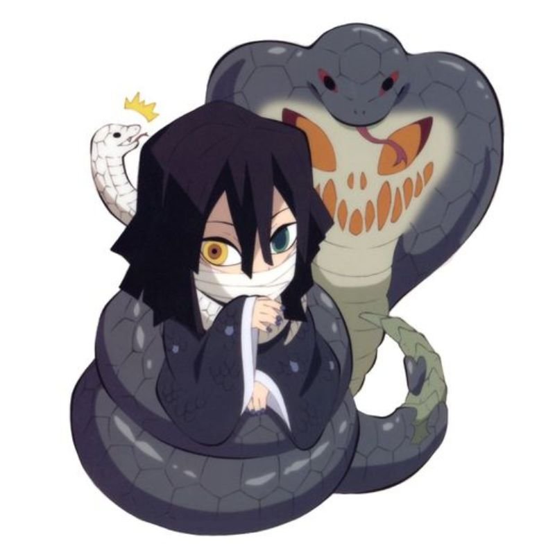 ảnh obanai chibi dễ thương