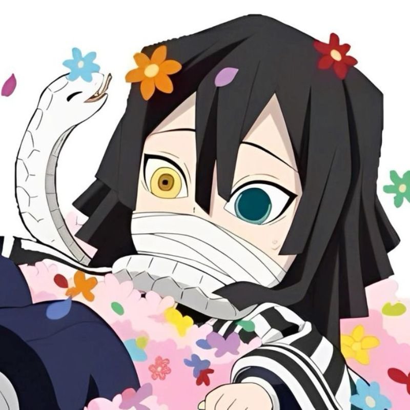 ảnh obanai chibi đẹp