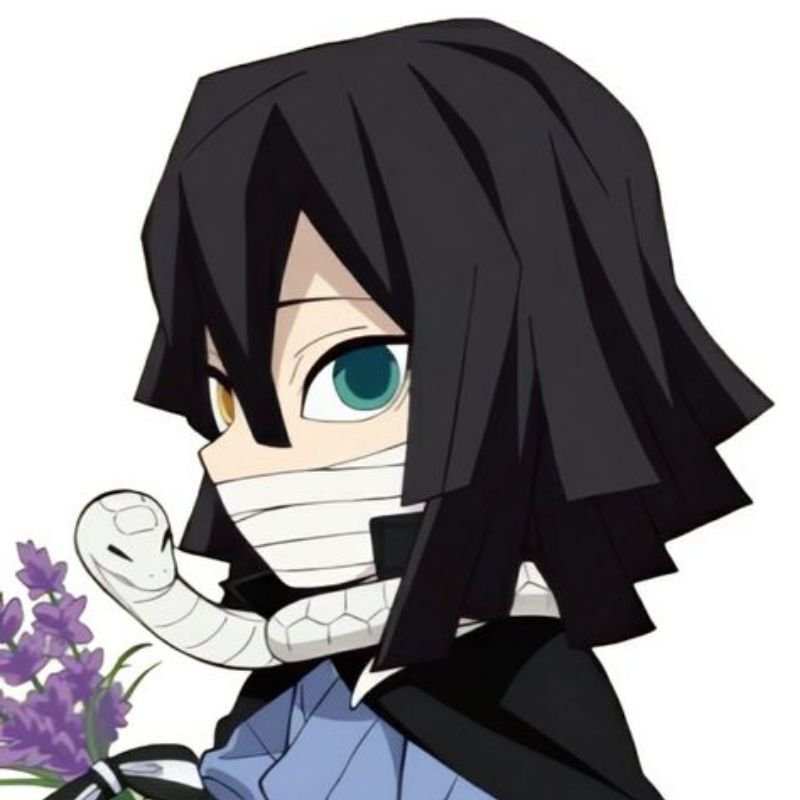 ảnh obanai chibi full hd