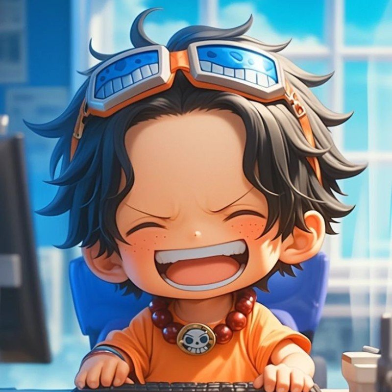 ảnh one piece chibi cực đẹp