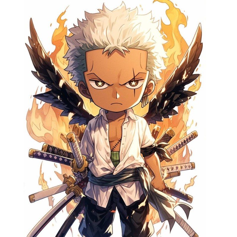 ảnh one piece chibi