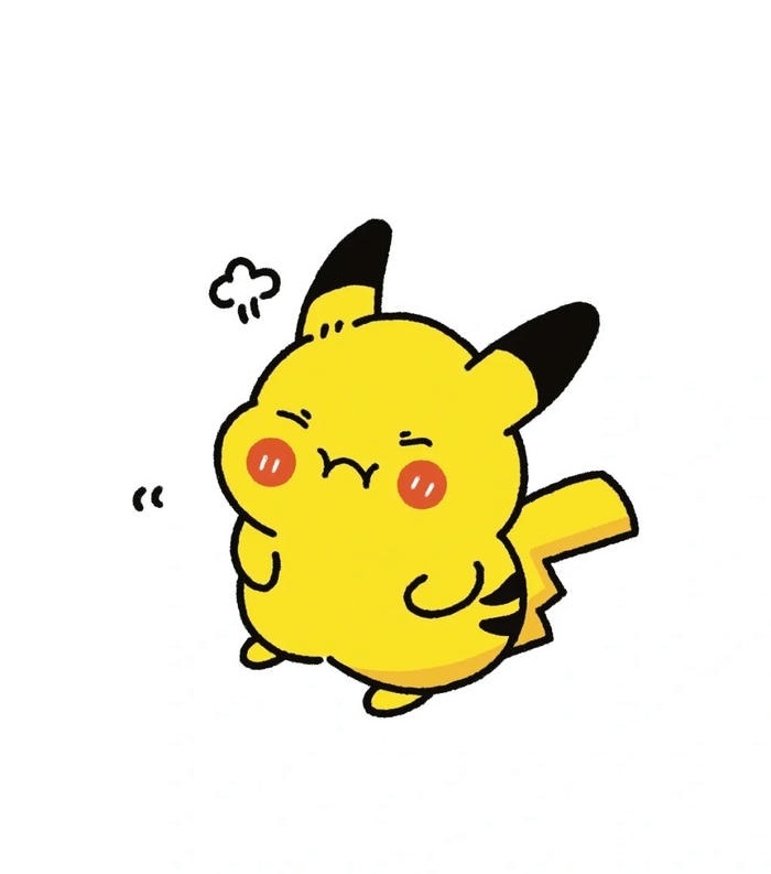 ảnh pikachu chibi cực cute