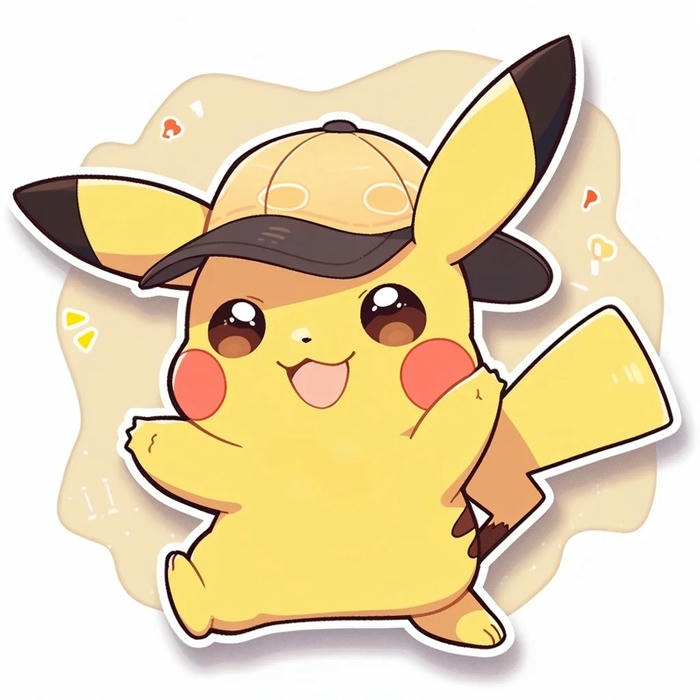 ảnh pikachu chibi đẹp
