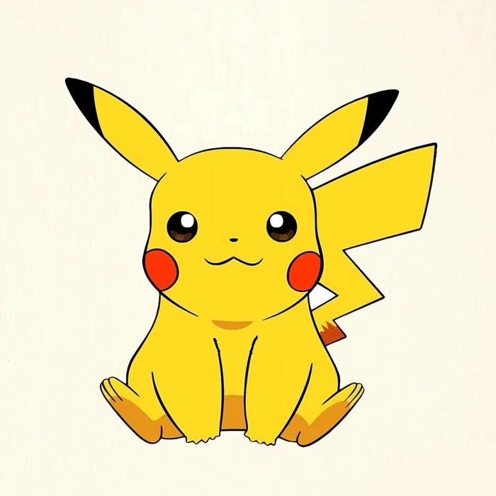 ảnh pikachu chibi đẹp cực