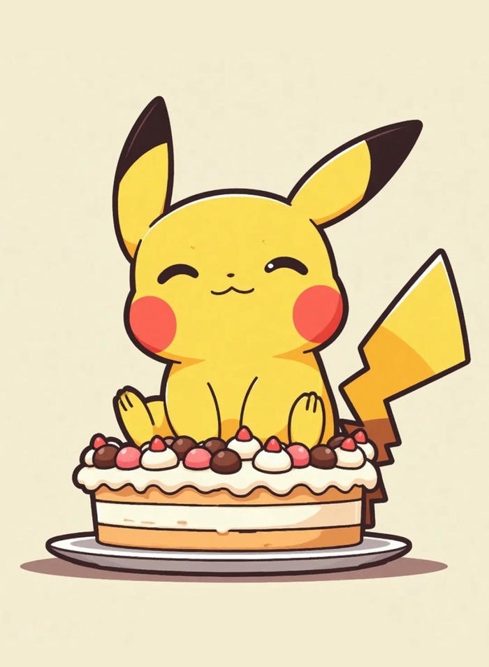 ảnh pikachu chibi đẹp nhất