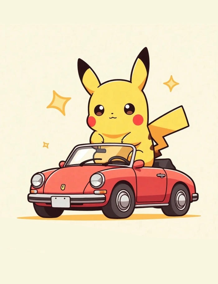 ảnh pikachu chibi ngầu