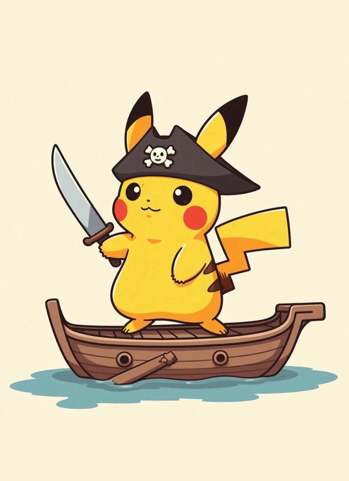 ảnh pikachu chibi ngầu cực