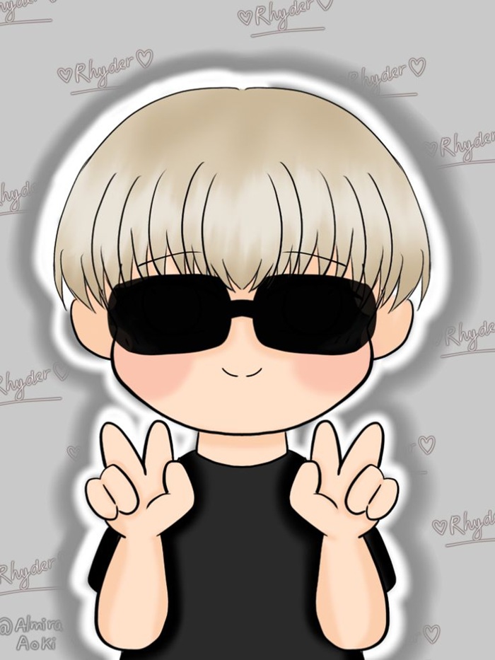 ảnh rhyder chibi chất đét