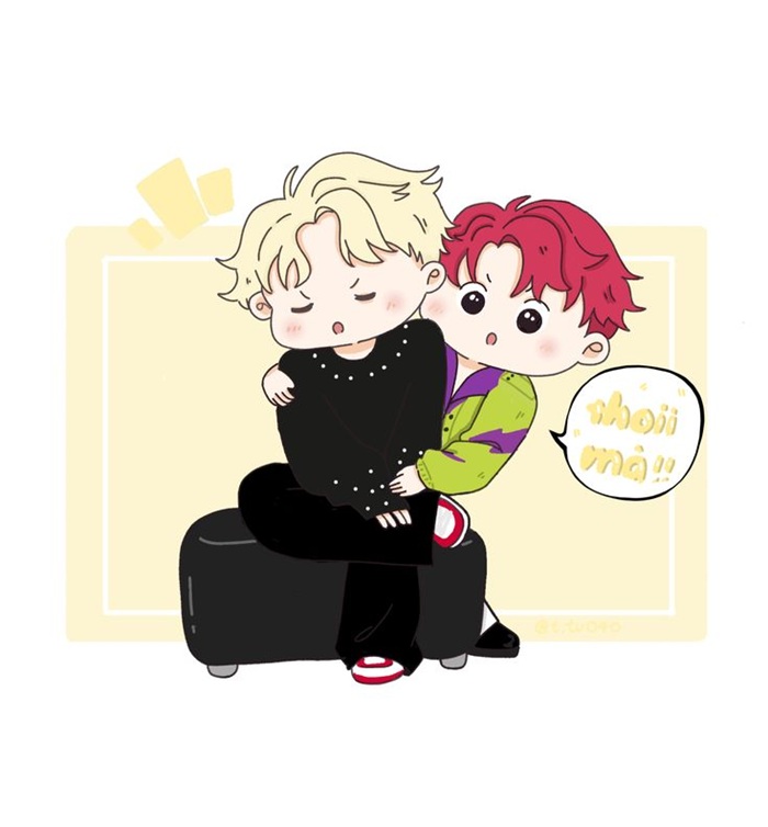 ảnh rhyder chibi đáng yêu