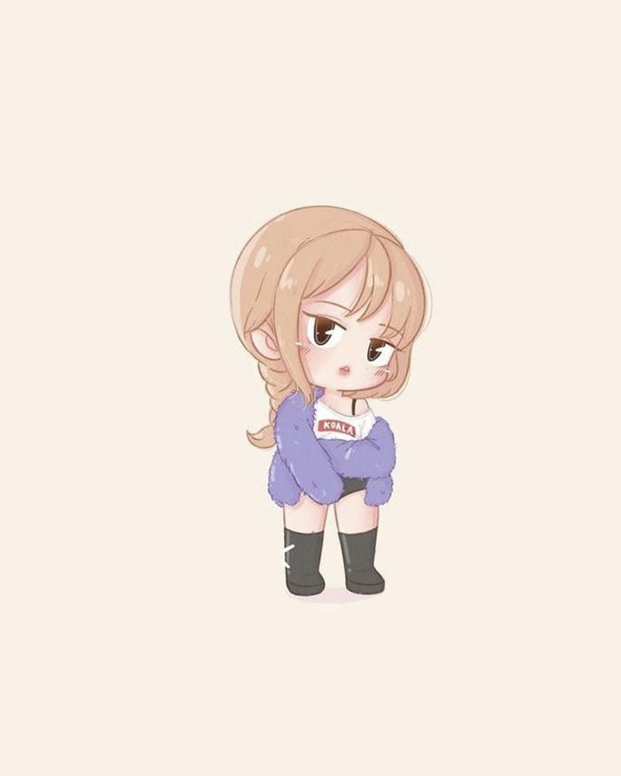 ảnh rosé chibi cute