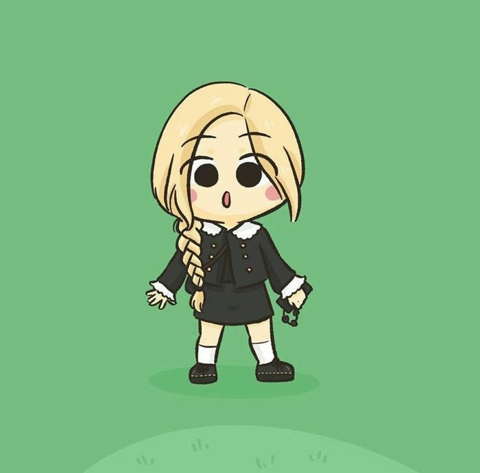 ảnh rosé chibi dễ thương
