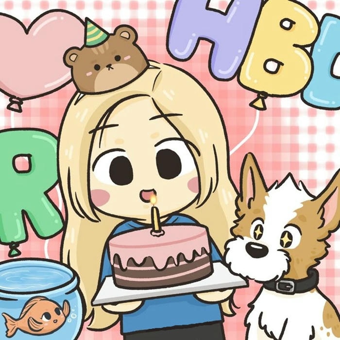 ảnh rosé chibi đẹp nhất