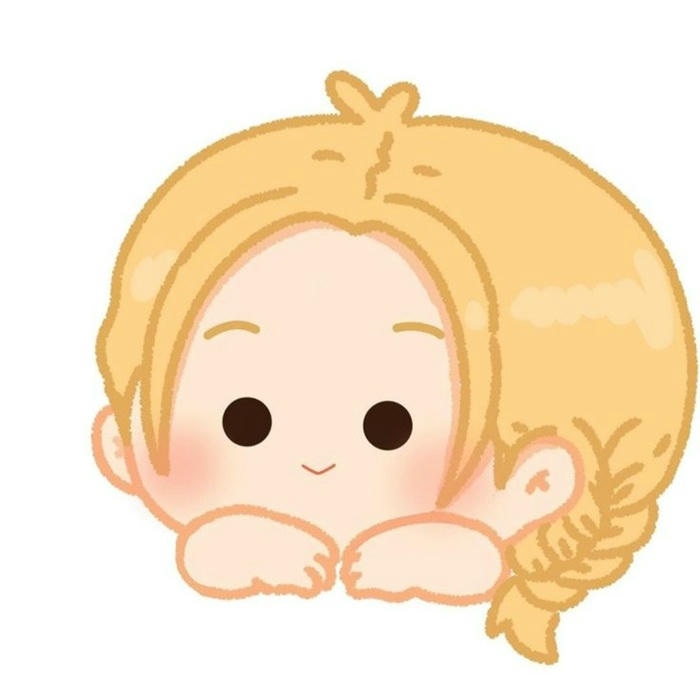 ảnh rosé chibi