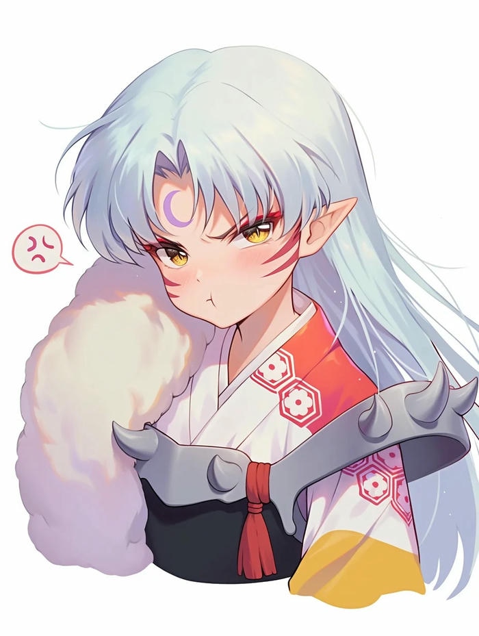 ảnh sesshomaru chibi chất
