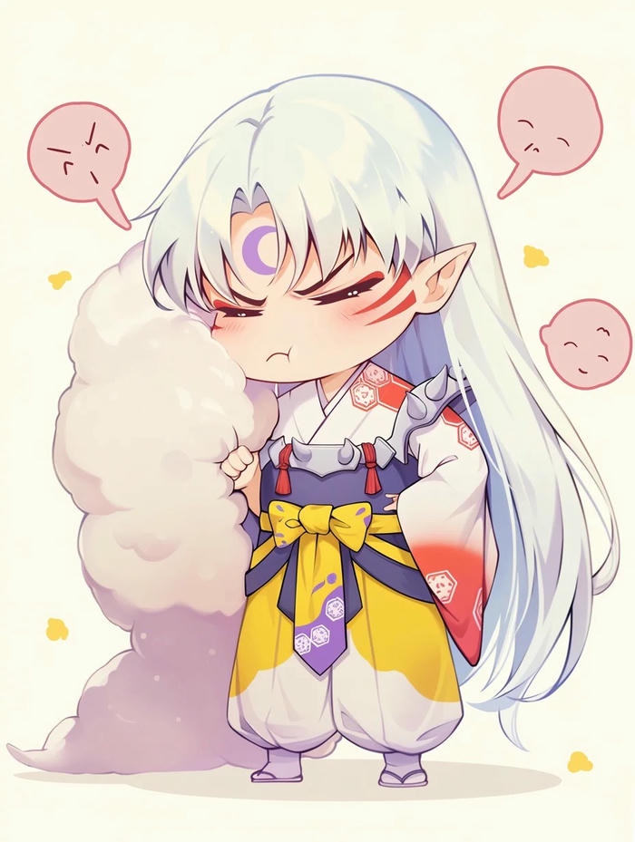 ảnh sesshomaru chibi cute