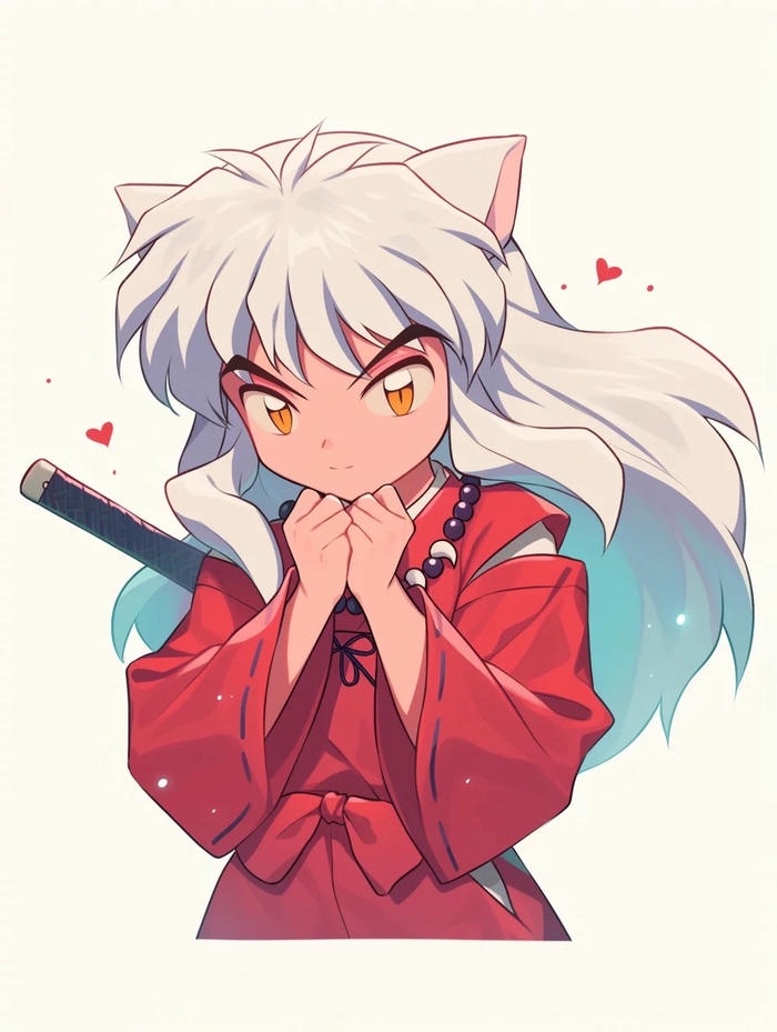 ảnh sesshomaru chibi đáng yêu