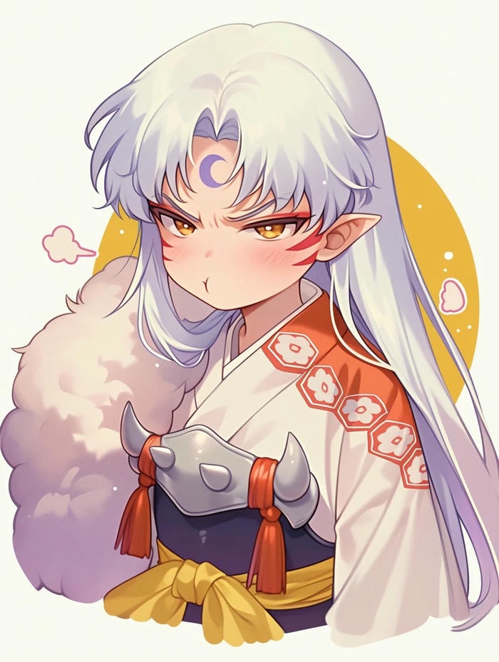 ảnh sesshomaru chibi đẹp