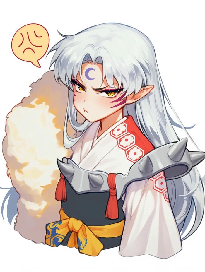 ảnh sesshomaru chibi ngầu