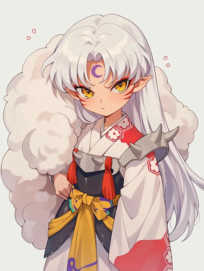 ảnh sesshomaru chibi