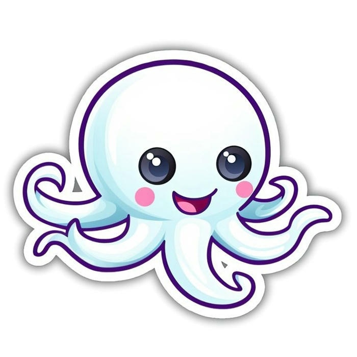 ảnh sticker chibi cực đáng yêu