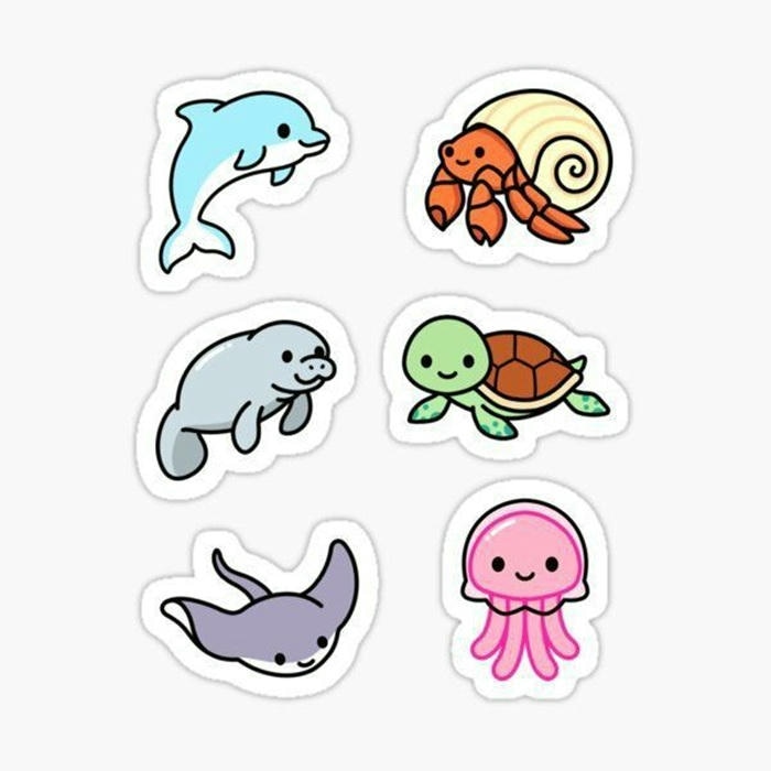 ảnh sticker chibi cực đẹp