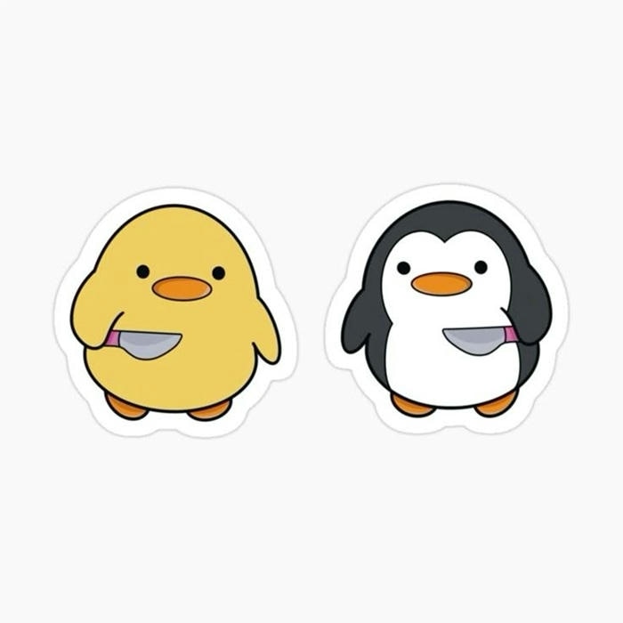 ảnh sticker chibi cute