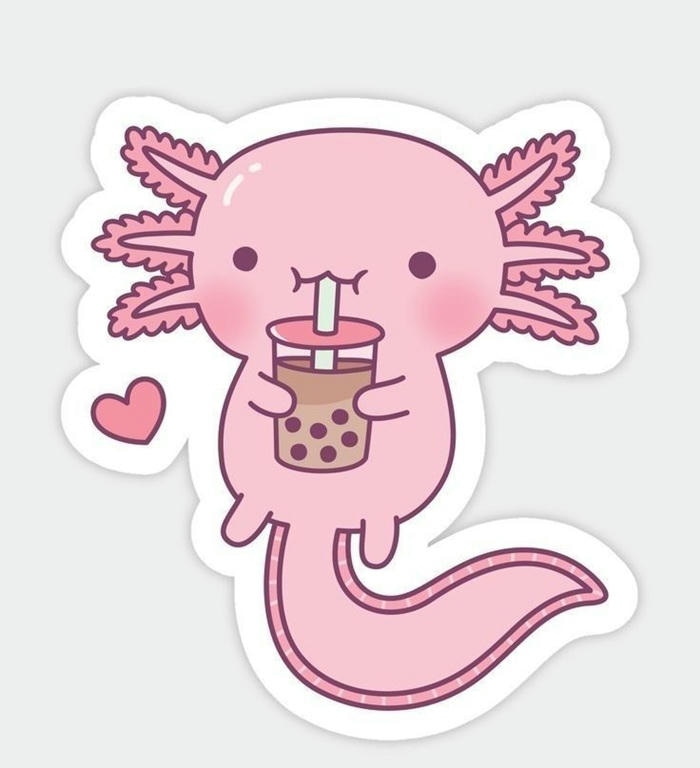 ảnh sticker chibi đáng yêu