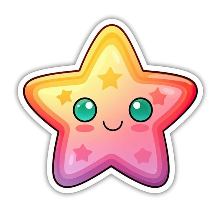 ảnh sticker chibi đẹp