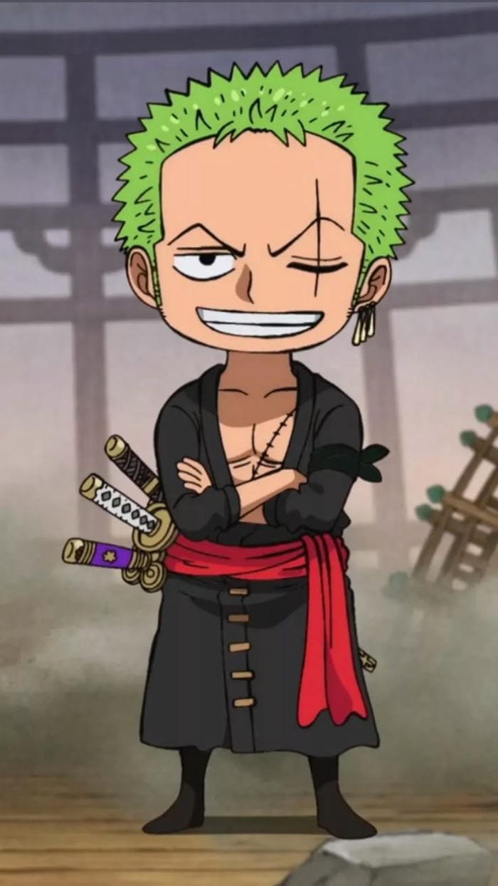 ảnh zoro chibi cute