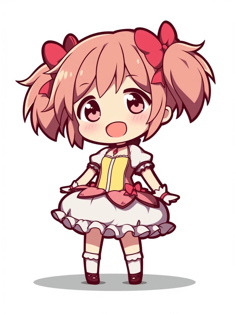 anime chibi 3d